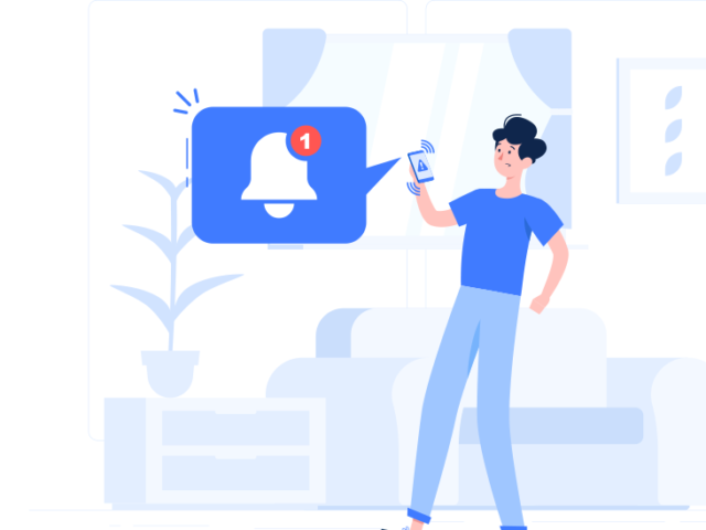 Push Messages acts like a bridge by delivering relevant messages to potential customers