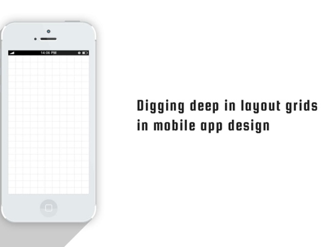 Digging deep in layout grids in mobile app design