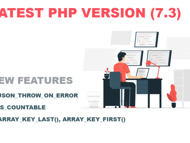 Continue : Latest php version (7.3) New Features