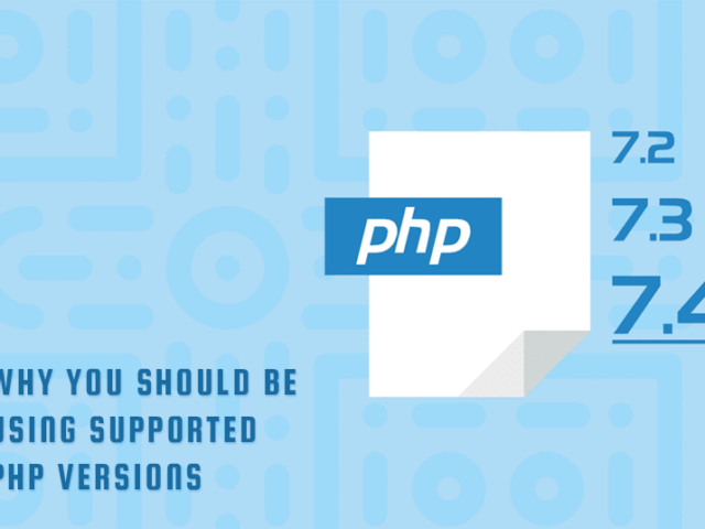 Why You Should Be Using Supported PHP Versions
