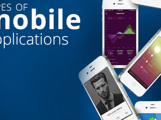 Types of apps, different categories of mobile applications