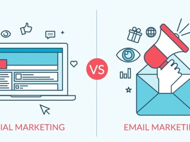 Social Media Marketing vs E-mail Marketing