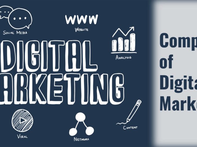 Components of digital marketing