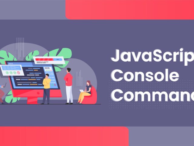 JavaScript console commands