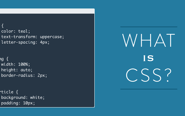WHAT IS CSS?